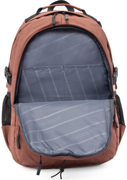 Young 51534 Pink Pembe Unisex Çok Cepli Suya Dayanıklı Sırt Çantası indirimleri