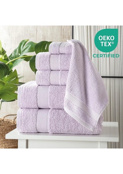 Pamuklu Havlu Takımı 6'lı Set fırsatları