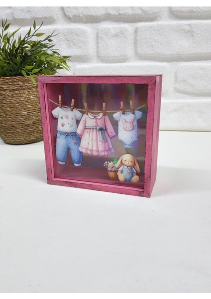 Sevimli Bebek Kıyafeti Temalı Kumbara Ahşap Hazneli Hediyelik Kumbara fiyatları