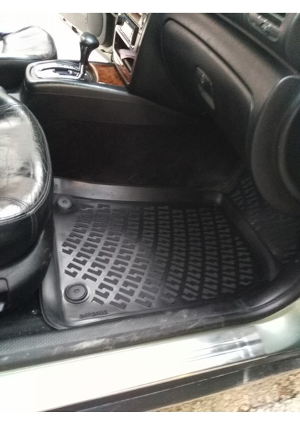 Volkswagen Passat B5 3D Siyah Havuzlu Paspas 1997 ve 2005