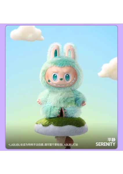 Labubu Have A Seat, Exciting Macaron The Monsters, Biginto Energy Labubu,