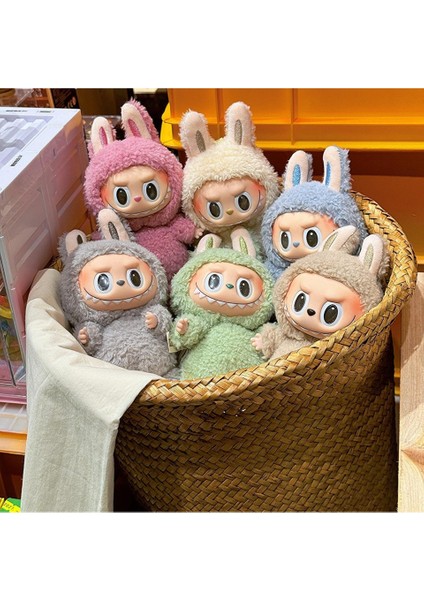 Labubu Have A Seat, Exciting Macaron The Monsters, Biginto Energy Labubu,