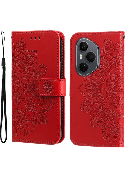 Honor 400 Pro 5g Pu Deri Cüzdan Standı Telefon Kılıfı (Yurt Dışından)
