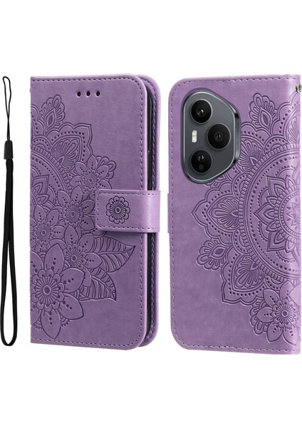 Honor 400 Pro 5g Pu Deri Cüzdan Standı Telefon Kılıfı (Yurt Dışından)
