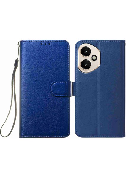 Honor 400 5g Pu Deri Kapaklı Telefon Kılıfı Cüzdan Kart Yuvası Tutucu (Yurt Dışından)