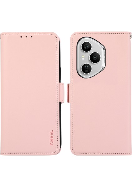 Honor 400 Pro 5g Deri Telefon Kılıfı Rfıd Engelleme Cüzdanı ile (Yurt Dışından)