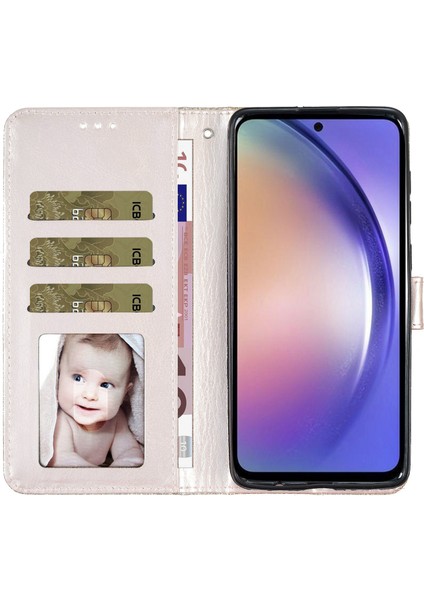Honor 400 5g Cüzdan Kılıf Parıltılı Çizilmez Deri Standlı Telefon Kılıfı Kayışlı (Yurt Dışından) fiyatları