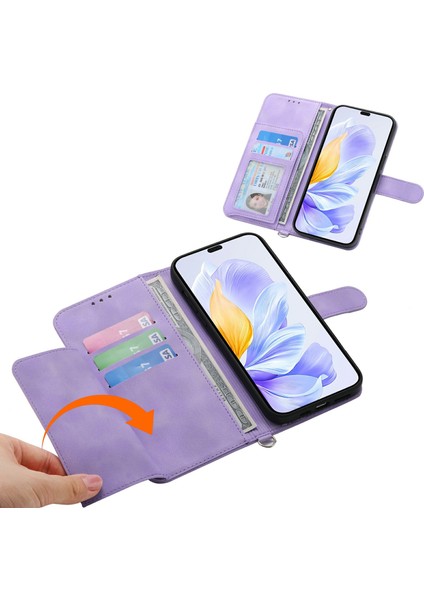 Honor 400 5g Pu Deri Cüzdan Telefon Kılıfı Kayışlı (Yurt Dışından) fiyatları