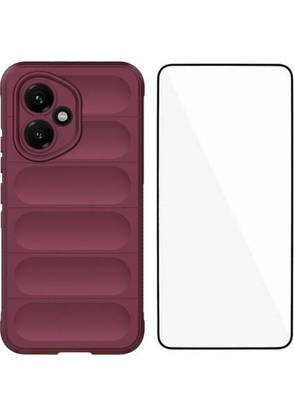 Honor 400 5g Tpu Kılıf Kaymaz Telefon Kılıfı Temperli Camlı (Yurt Dışından)
