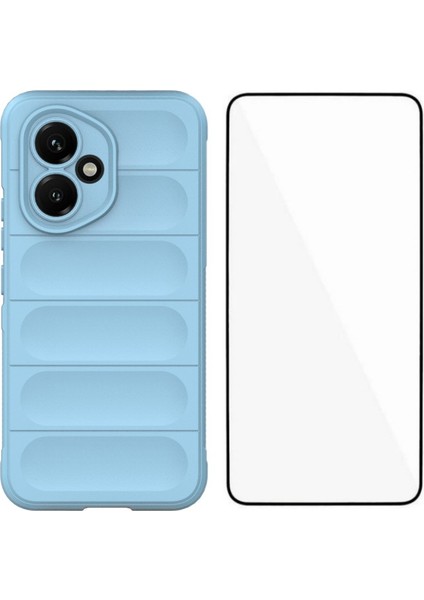 Honor 400 5g Tpu Kılıf Kaymaz Telefon Kılıfı Temperli Camlı (Yurt Dışından)