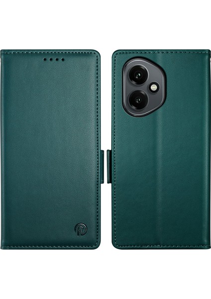 Honor 400 5g Stand Pu Deri Cüzdan Telefon Kılıfı (Yurt Dışından)