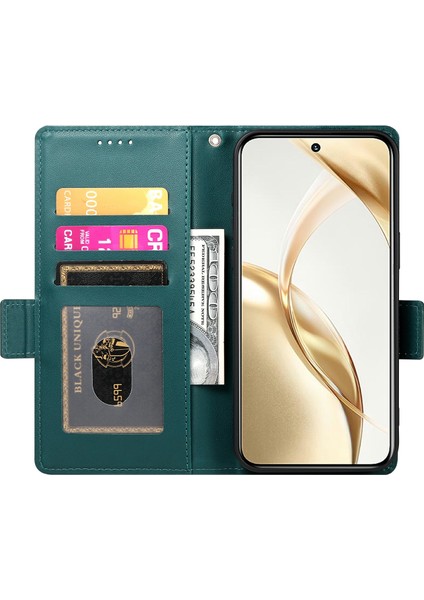 Honor 400 5g Stand Pu Deri Cüzdan Telefon Kılıfı (Yurt Dışından) fiyatları