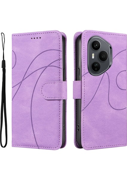 Honor 400 Pro 5g Cüzdan Kılıf Deri Telefon Kılıfı Standı (Yurt Dışından)
