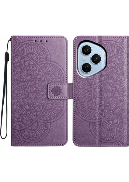 Honor 400 Pro 5g Deri Telefon Kılıfı Kart Yuvalı (Yurt Dışından)