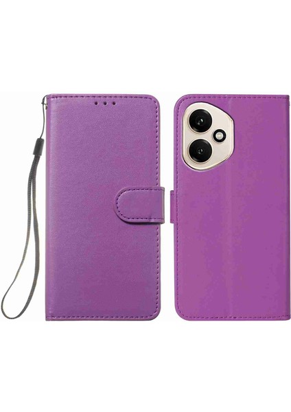 Honor 400 5g Pu Deri Kapaklı Telefon Kılıfı Cüzdan Kart Yuvası Tutucu (Yurt Dışından)