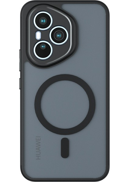 Honor 400 Pro 5g Için Magsafe Tpu+Pc Mat Telefon Kılıfı ile Uyumlu (Yurt Dışından)