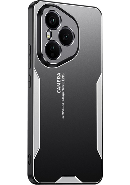 Honor 400 Pro 5g Telefon Kılıfı Alüminyum Alaşımlı Tpu Pc Arka Kapak (Yurt Dışından)