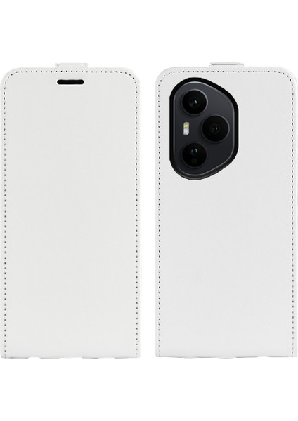 Honor 400 Pro 5g Dikey Kapaklı Deri Telefon Kılıfı Kart Yuvaları ile (Yurt Dışından)