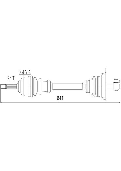 Ecofıx KRL0074ECF On Aks R19 1.7 Sol Komple
