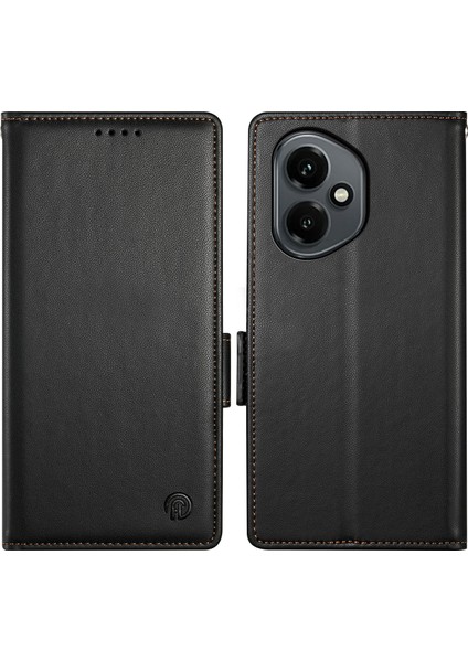 Honor 400 5g Stand Pu Deri Cüzdan Telefon Kılıfı (Yurt Dışından)