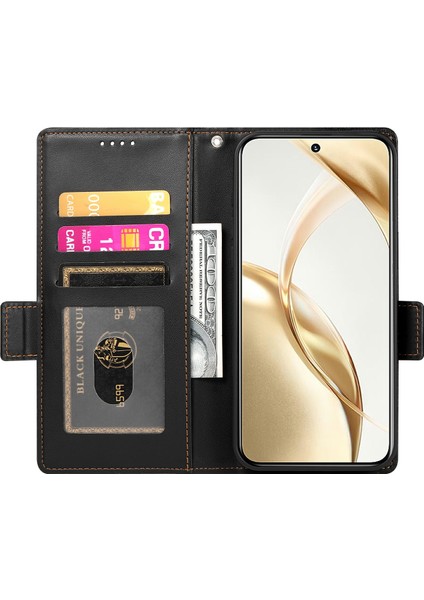 Honor 400 5g Stand Pu Deri Cüzdan Telefon Kılıfı (Yurt Dışından) fiyatları