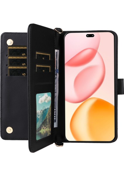 Honor 400 Pro 5g Stand Cüzdan Deri Telefon Kılıfı Kayışlı (Yurt Dışından) fiyatları