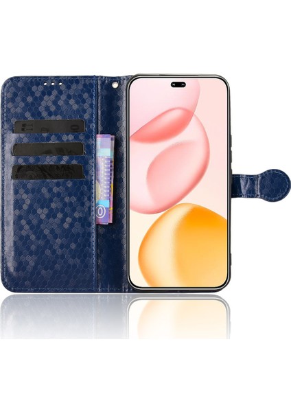 Honor 400 Pro 5g Cüzdan Kılıf Pu Deri Telefon Kılıfı Bilek Kayışı ile (Yurt Dışından) fiyatları