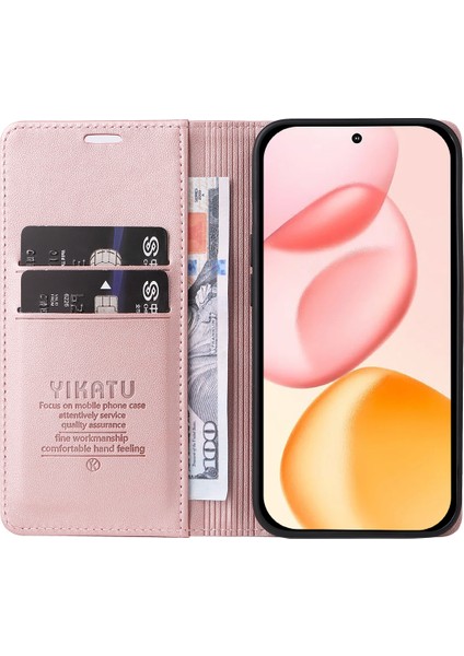 Honor 400 5g Telefon Kılıfı Manyetik Kapatma Pu Deri Kapak (Yurt Dışından) fiyatları