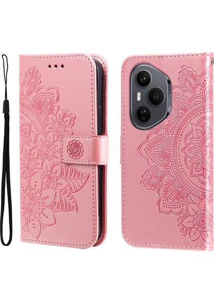 Honor 400 Pro 5g Pu Deri Cüzdan Standı Telefon Kılıfı (Yurt Dışından)