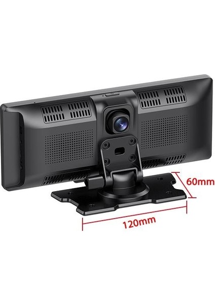 4K Hd Ultra Araç Içi Ön ve Arka Kameralı Ekran 2 Kameralı Torpido Üstü Araç Multimedya Ios Android fırsatları