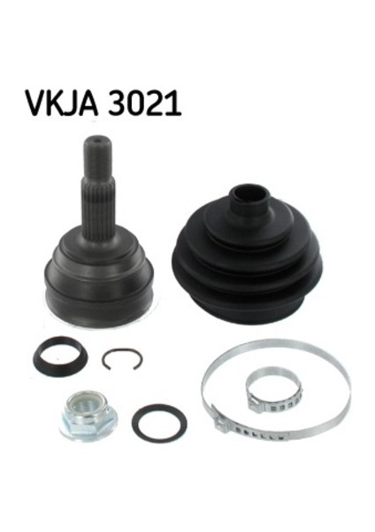 VKJA3021 Aks Kafası VKJA3004 Volkswagen Caddy-Golf-Passat-Jetta-Cordoba