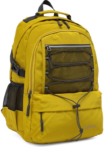 Young 51534 Yellow Sarı Unisex Çok Cepli Suya Dayanıklı Sırt Çantası fiyatları