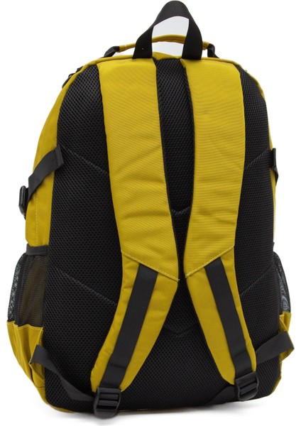 Young 51534 Yellow Sarı Unisex Çok Cepli Suya Dayanıklı Sırt Çantası fırsatları