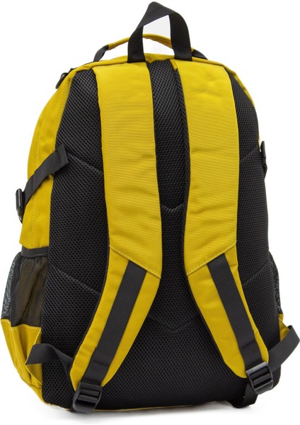 Young 51537 Yellow Sarı Unisex Çok Cepli Suya Dayanıklı Sırt Çantası fırsatları