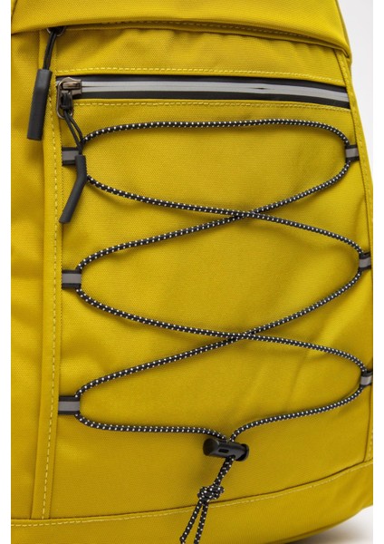 Young 51537 Yellow Sarı Unisex Çok Cepli Suya Dayanıklı Sırt Çantası