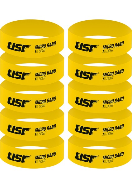 MBS101 10 lu Hafif Sert Micro Bant Seti