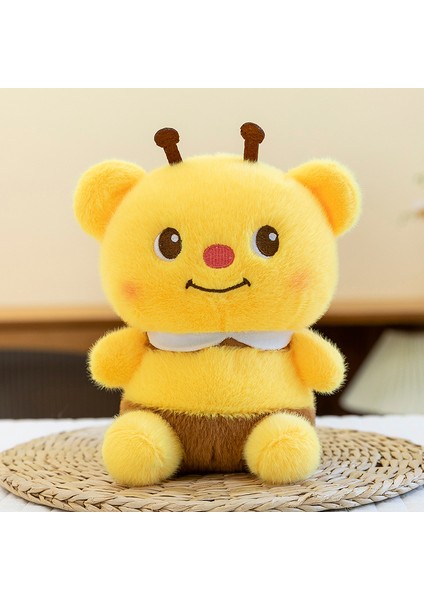 1 Parça Peluş Oyuncak Seti Bebek Bebek Karikatür Küçük Bebek Bebek Kolye Ucu (Yurt Dışından)