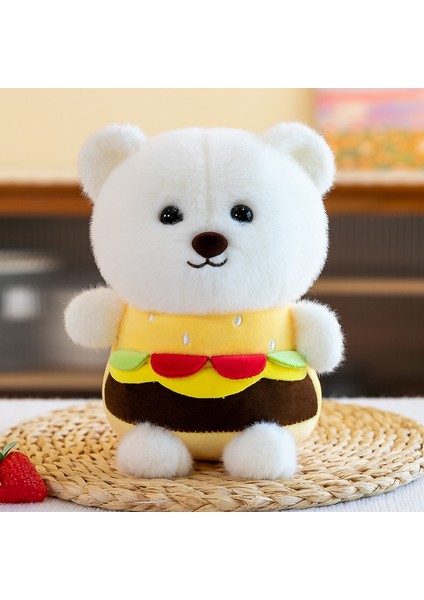 1 Parça Peluş Oyuncak Seti Bebek Bebek Karikatür Küçük Bebek Bebek Kolye Ucu (Yurt Dışından)