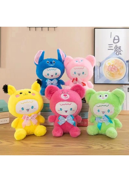 1 Set Bebek Karikatür Peluş Oyuncaklar Çocuk Bebek Hediye (Yurt Dışından)