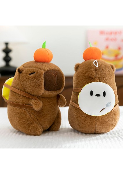 1 Parça Peluş Oyuncak Seti Bebek Bebek Karikatür Küçük Bebek Bebek Kolye Ucu (Yurt Dışından)