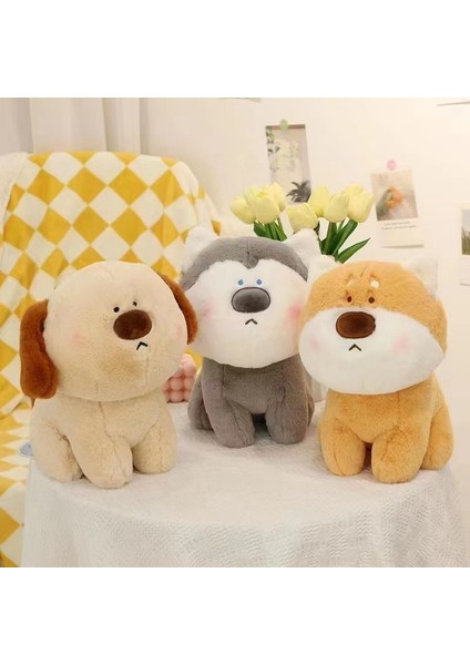 1 Yumuşak Peluş Karikatür Bebek Bebek Peluş Oyuncak Bebek Çocuklar Yatıştırıcı Bebekler (Yurt Dışından)