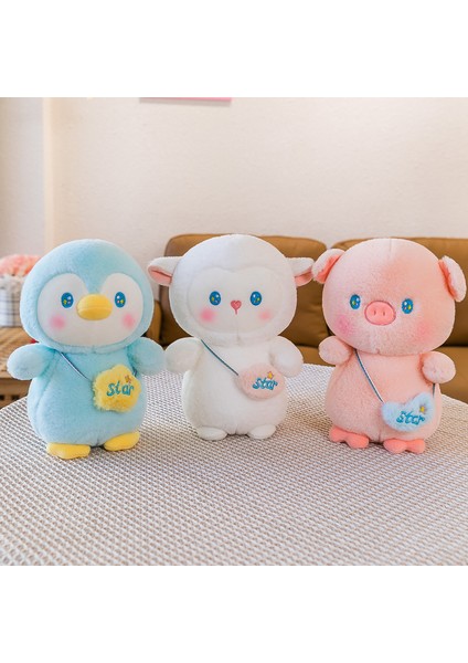 1 Adet Peluş Yumuşak Oyuncak Bebek Makine Figürleri (Yurt Dışından)