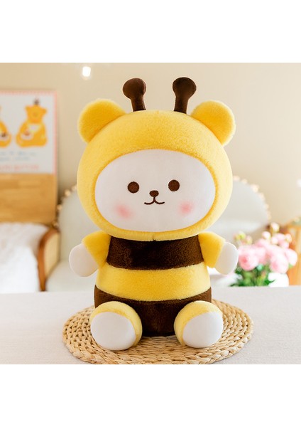 1 Adet Peluş Yumuşak Oyuncak Bebek Makine Figürleri (Yurt Dışından)