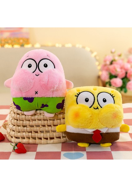 1 Adet Peluş Oyuncak Bebek Makine Bebek Bebek Peluş Oyuncak Hediye (Yurt Dışından)