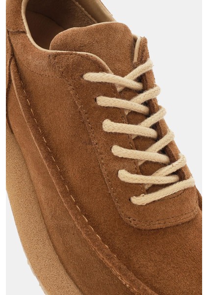 Ridley Kadın Camel Gerçek Süet Deri Sneaker indirimleri