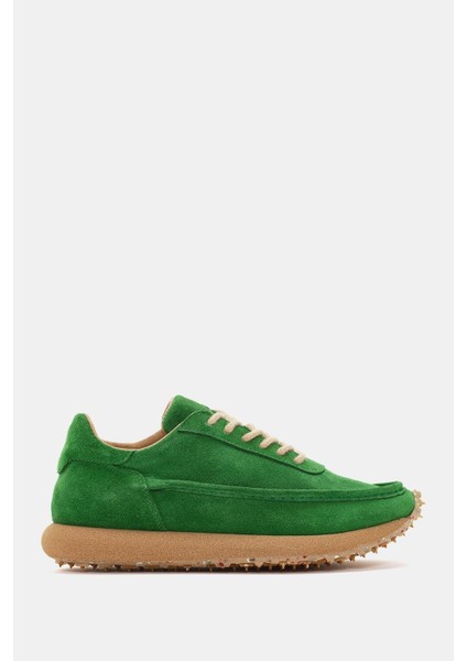 Ridley Kadın Yeşil Gerçek Süet Deri Sneaker