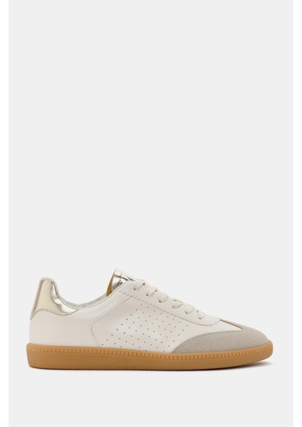Atlanta Kadın Altın Sneaker