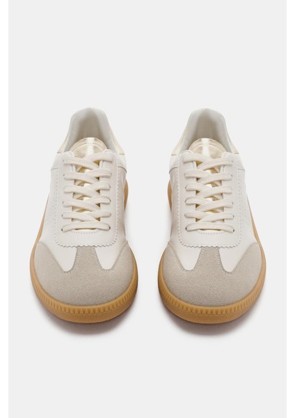 Atlanta Kadın Altın Sneaker modelleri
