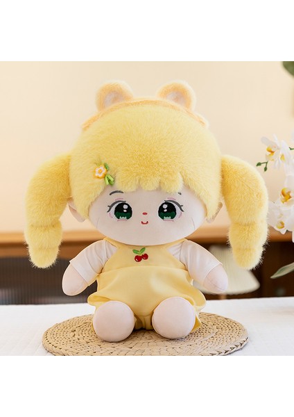 1 Adet Peluş Yumuşak Oyuncak Bebek Makine Figürleri (Yurt Dışından)