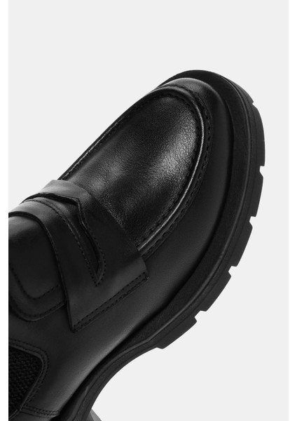 Crash Kadın Siyah Gerçek Deri Chelsea Bot fırsatları